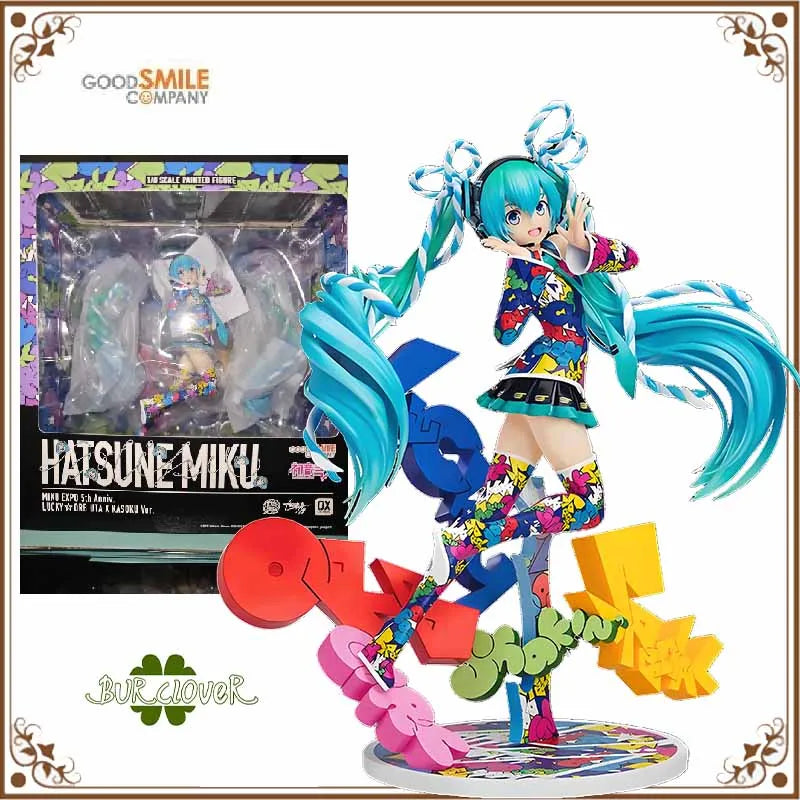 GSC Original Nendoroid Anime Figure HATSUNE MIKU EXPO 5th Anniv.UTA Action Figure Toys For Boys /Girls /Kids Christmas Gift