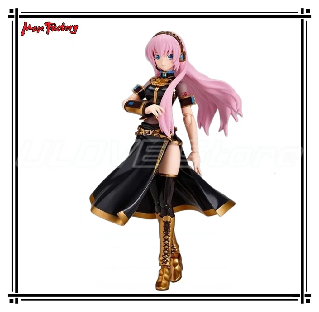 Original Max Factory Figma#082 VOCALOID Megurine Luka Action Figure Anime Figure Model