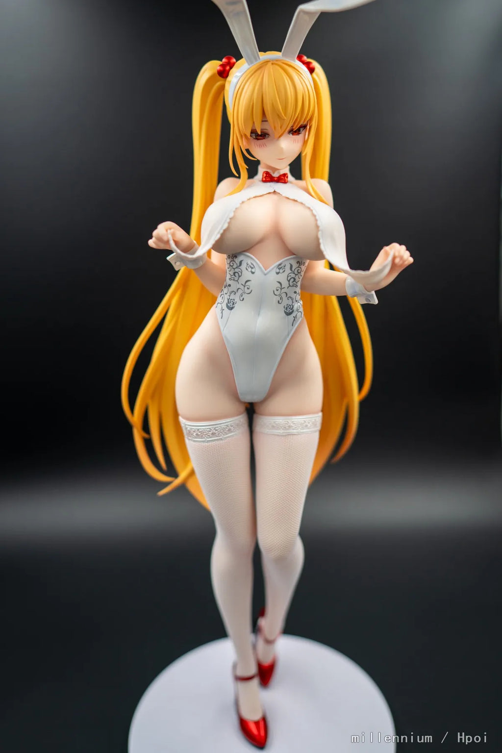 In Stock Original BearPanda Little Sayuri Bunny Girl Silk Stockings Warm Paint Chasing Eyes Hot Sale Figure 1/4 Model Dolls