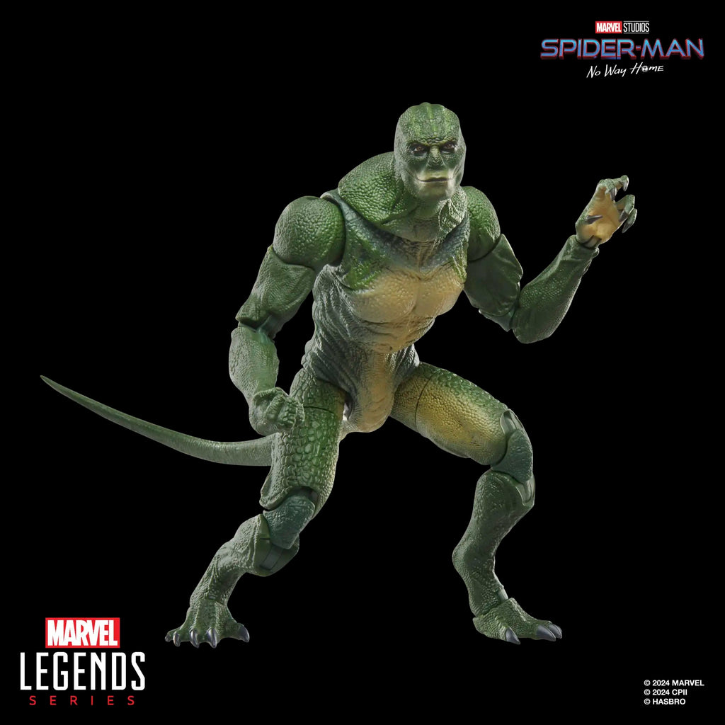 Marvel Legends Spiderman No Way Home Lizard Deluxe Exclusive 6" Action Figure
