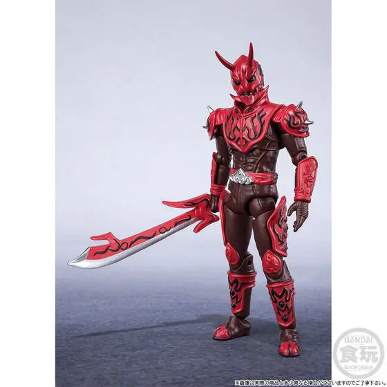 Bandai Eyewear Factory's Food Play Palm Movement X Kamen Rider Deno Peach Talos Golden Talos Desktop Model Ornament