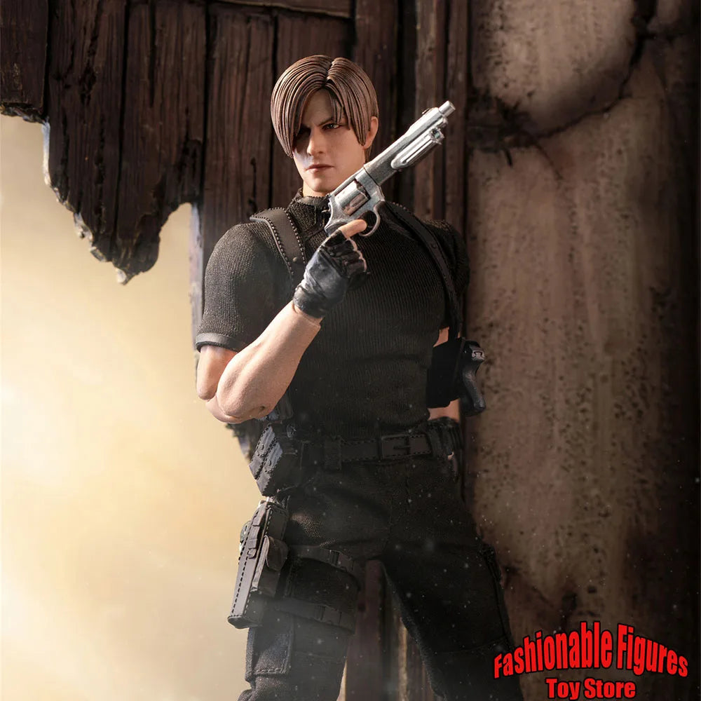 Nwtoys 1/12 Men Soldier Action Game Doll Leon Spy Warrior Full Set 6Inch Action Figure Beste Fans Sammler Modell Spielzeug