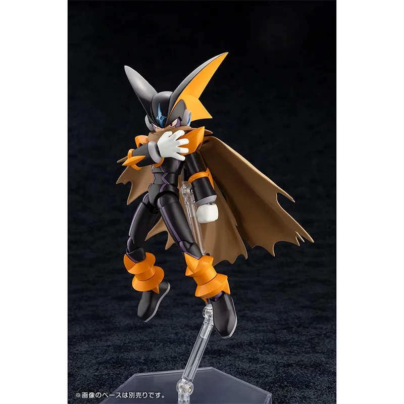 100% Original Kotobukiya KP709 Bass EXE Mega Man Battle Network Plastic model Genuine In Stock Figure Model Toys