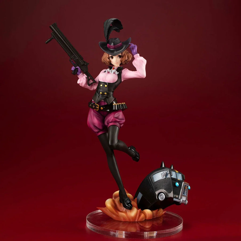 100 Original in Stock MegaHouse Lucrea Persona 5 The Royal Okumura Haru Morgana Noir Anime Figure Collection Series Model Toys