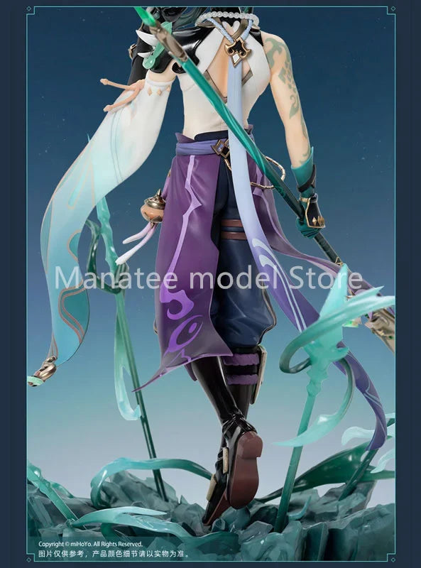 APEX Original Genshin Impact Xiao, Guardian Yaksha Ver. 1/7 PVC Action Figure Anime Model Toys Collection Doll Gift