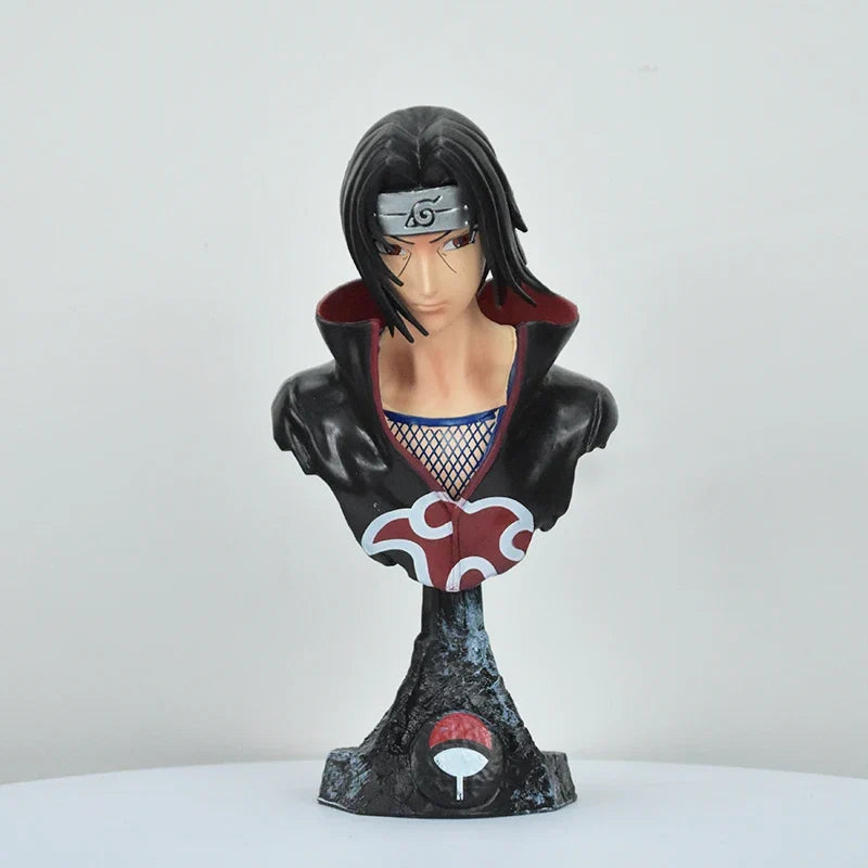 15cm Anime LF Jiraiya Figurine Naruto Action Figure Pain Uzumaki GK Jiraiya Figure Itachi Uchiha Sasuke Toys Anya Forger Statue