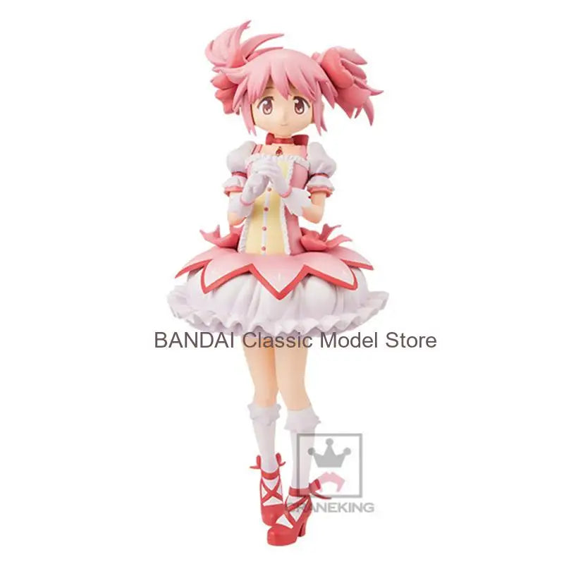 100% Original In Stock Bandai Banpresto Puella Magi Madoka Magica Kaname Madoka Action Figure Model Doll Brand New Boxed Garage