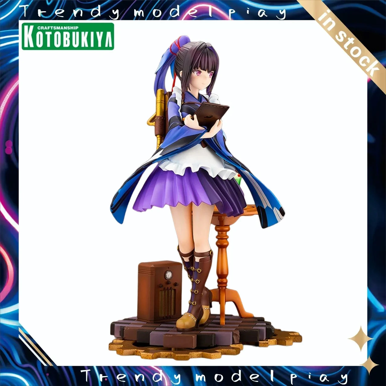 In Stock Original KOTOBUKIYA Primadoll Crow Feather 1/7 Action Figures Models Toys Gifts Collection Ornaments