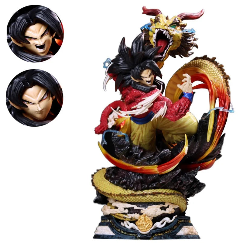Last Sleep Studio Dragon Ball Z Vegetto SSJ3 Figure Dragonball Figurine Anime Model GK Bejitto Statue Collection Toy DBZfigma