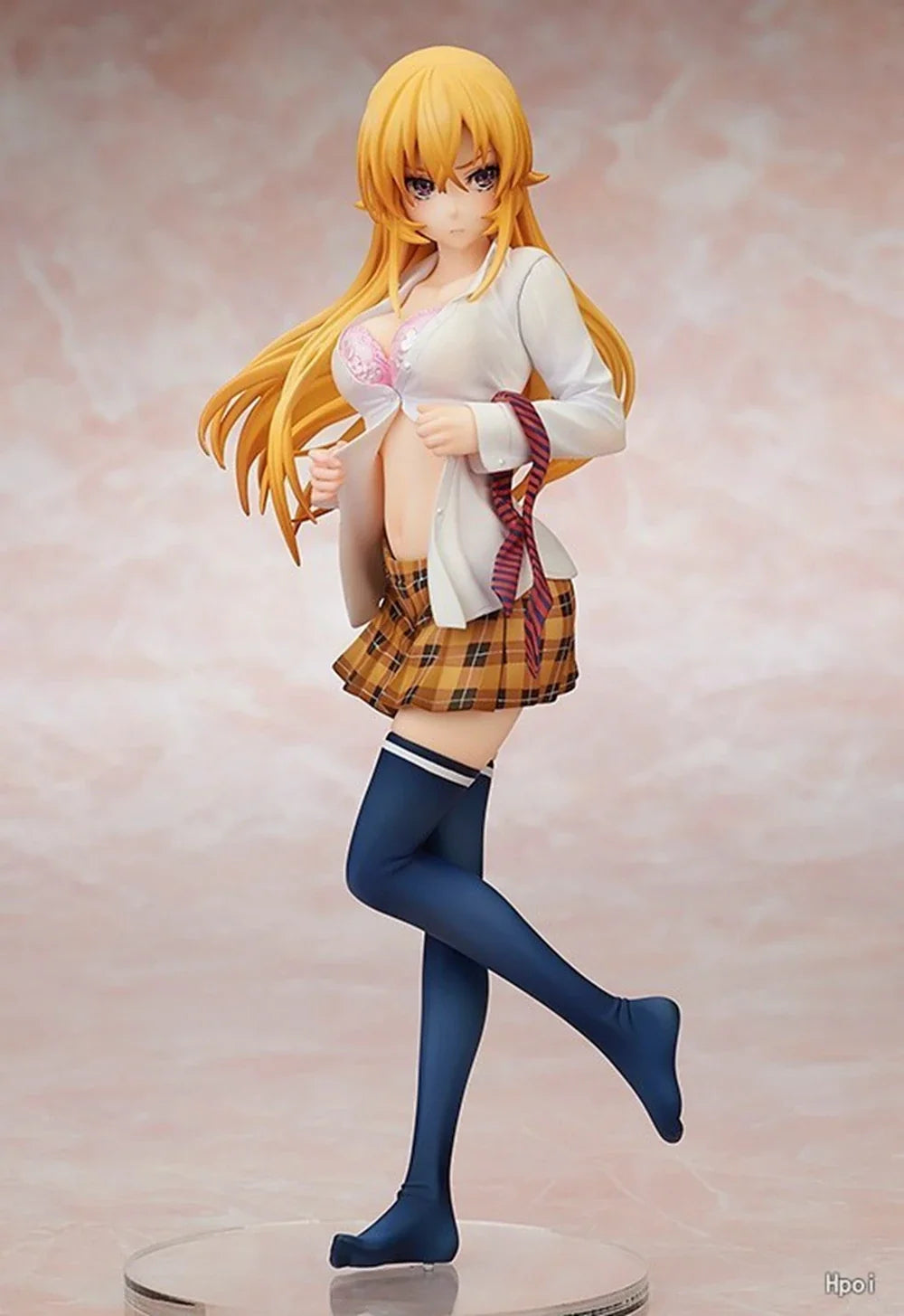 23CM Anime Food Wars! Shokugeki no Soma Nakiri Erina Sleeping Coat Ver Figure Removab Model Toy Gift Collection Action Figure