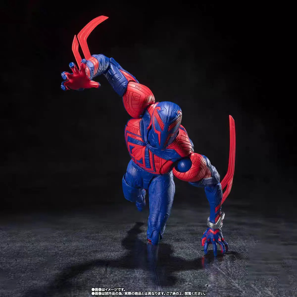 In Stock Original SH Figuarts SHF SpiderMan 2099 Spider Man Across The Spider Verse Action Figures Anime Figure Model Toy