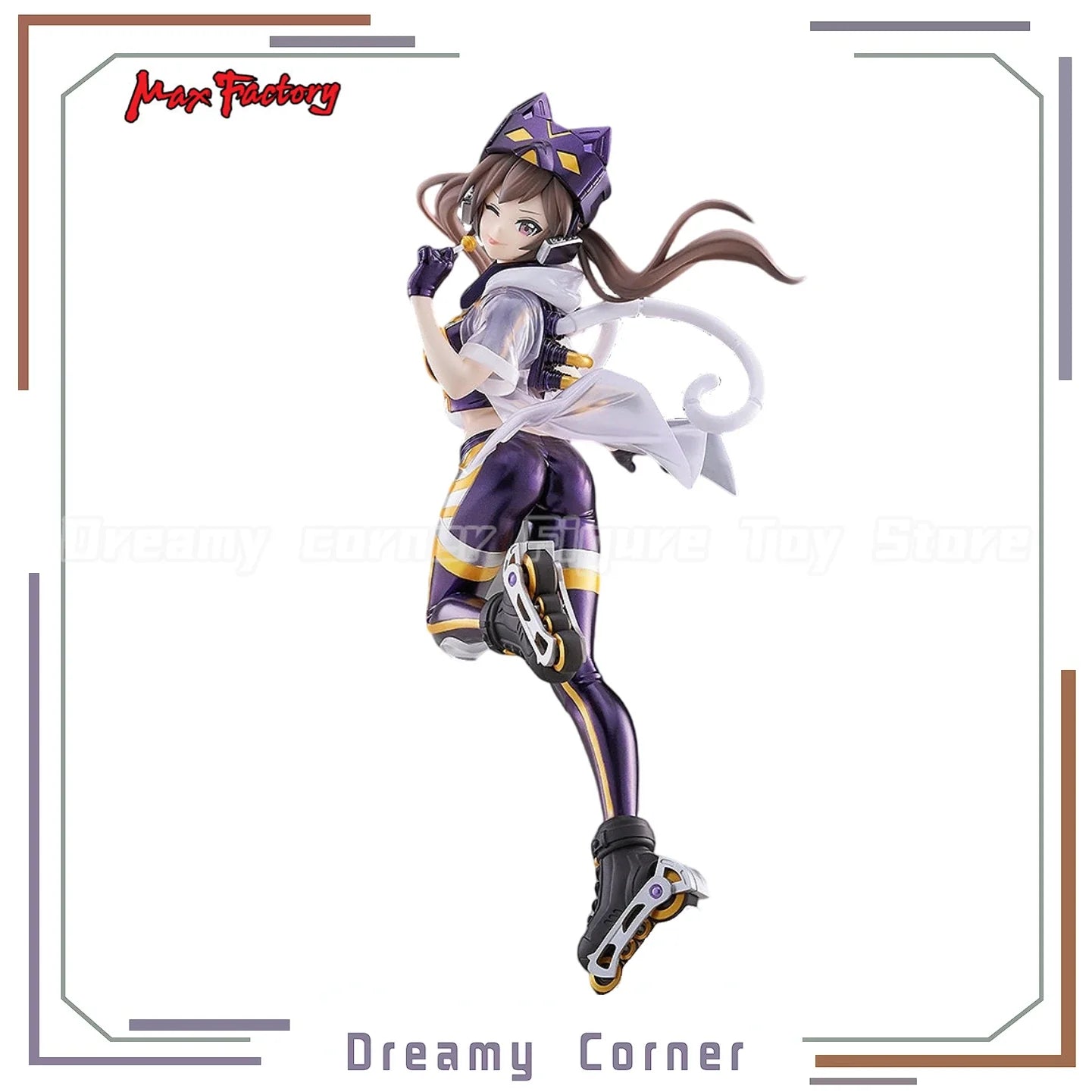 【Auf Lager】Original Max Factory GSC PUP Yu-Gi-Oh! Offizielles Kartenspiel I:P Masquerena Monster Lena Figur Spielzeug