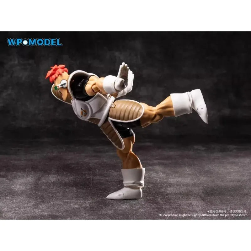 【24-hour Shipping】WP Studio Dragon Ball SHF Jungle Sentai Angry Bear Likum 1/12 Action Figure Anime Character Figure