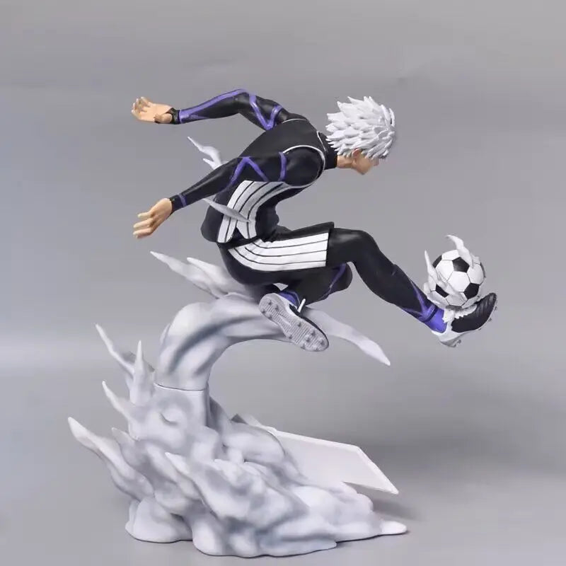 Anime BLUE LOCK Figures HS HIKARI Nagi Seishiro Action Figures PVC Collection Model Toys Periphery Birthday Doll Gifts