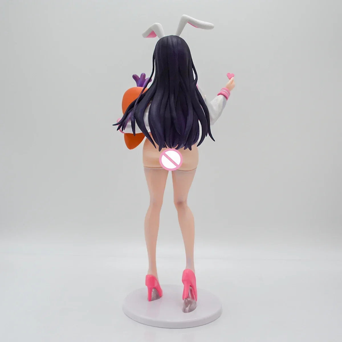 29cm JK Bunny Girl Uchino Sakura Love Injection Sexy Anime Figure FREEing B-STYLE KonoSuba Action Figure Hentai Model Doll Toys