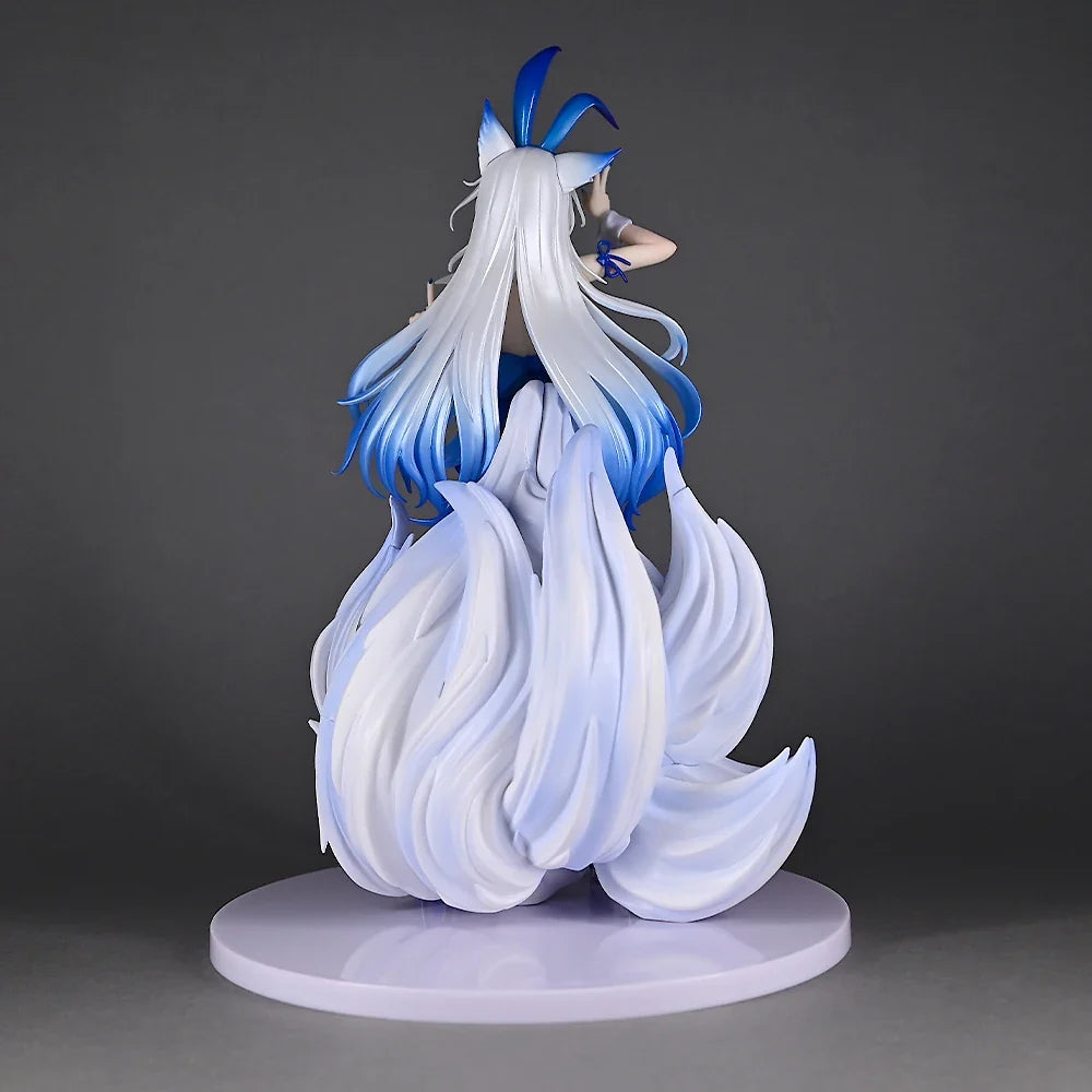 28cm Game Azur Lane Figure Shinano Figrues Pvc Anime Figurine Statue Adult Collection Model Desk Decora Doll Toys Halloween Gift