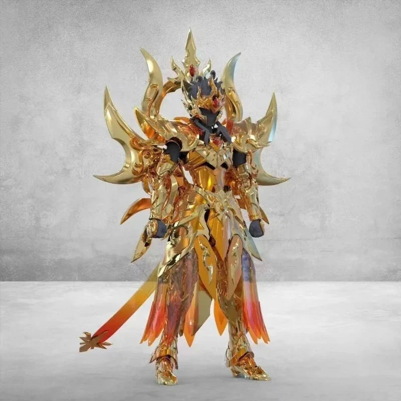 Toypoint Saint Seiya Myth Cloth EX SOG Sagittarius Aiolos Soul of God Knights of Zodiac Action Figure Collection Toy