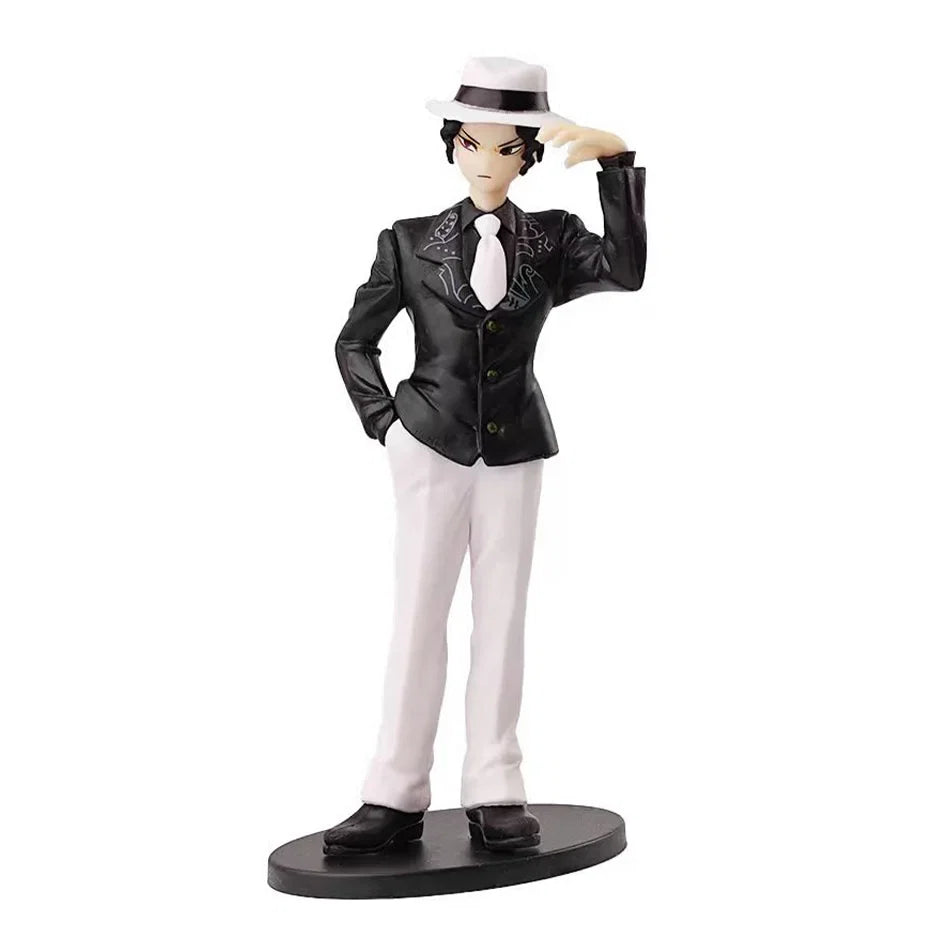 Anime 16CM Demon Slayer Kimetsu No Yaiba Figure Kamado Tanjirou Action Figure Agatsuma Zenitsu Nezuko Warrior PVC Model Toys AAA