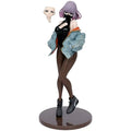 In Stock Masked Girl Luna Illustration Biya Painter Manga Figure Pvc Model Peripherals Manga Action Figure Gifts Toys Game
