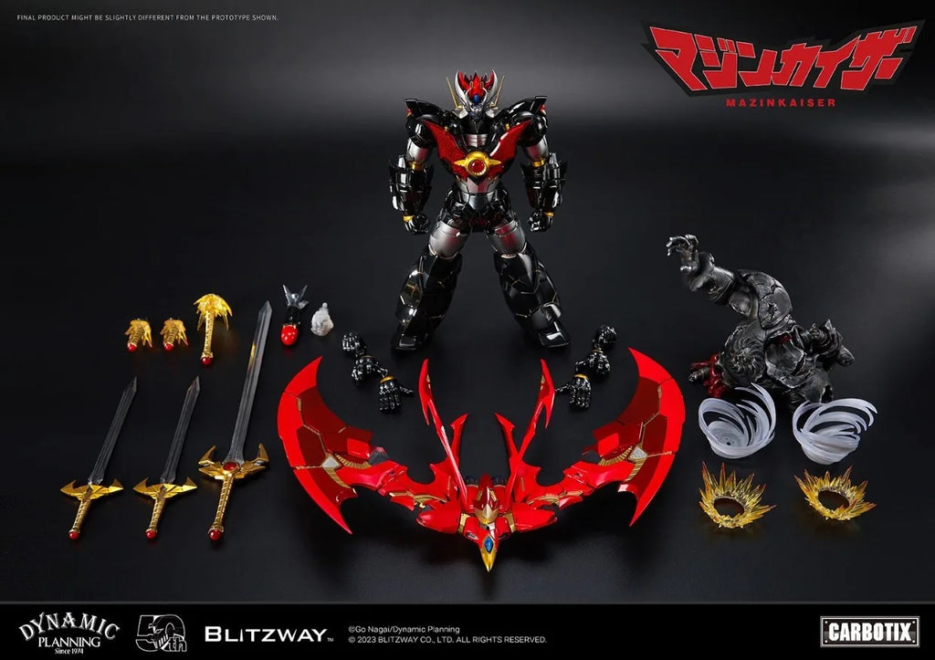 In Stock Original BLITZWAY BW-CA-10901 Mazinkaiser Finished Movable Mecha Action Figure Model Toy Gift Collection Ornaments