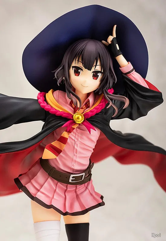 Original In Stock KADOKAWA CAworks Eiga Kono Subarashii Sekai ni Shukufuku woKurenai Densetsu Megumin 1/7 Figures Model Toy Gift