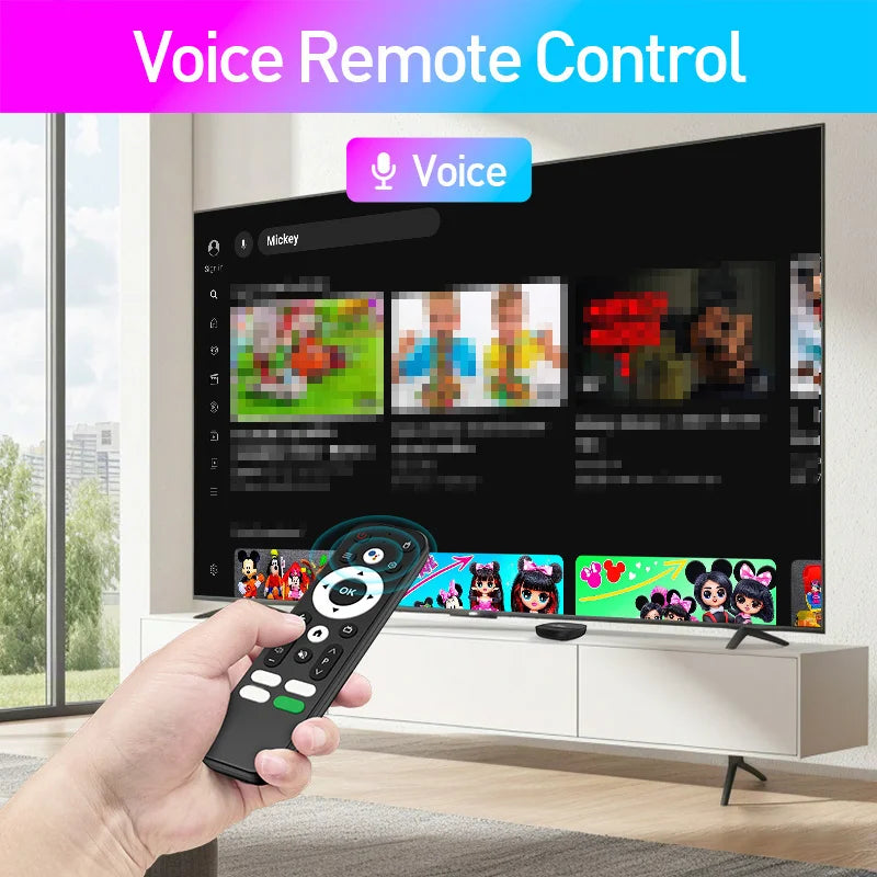 TV98 ATV Max Plus TV Box 8K 4K Android 14 Set Top Box 4G 5G 8GB 128GB Voice Remote WiFi Media Player Ultra Smart TV Box iptv