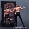 Rob Lucci 25cm Standing Figure One Piece Anime Statue Model Collectible Action Figure Anime Gift for Fans