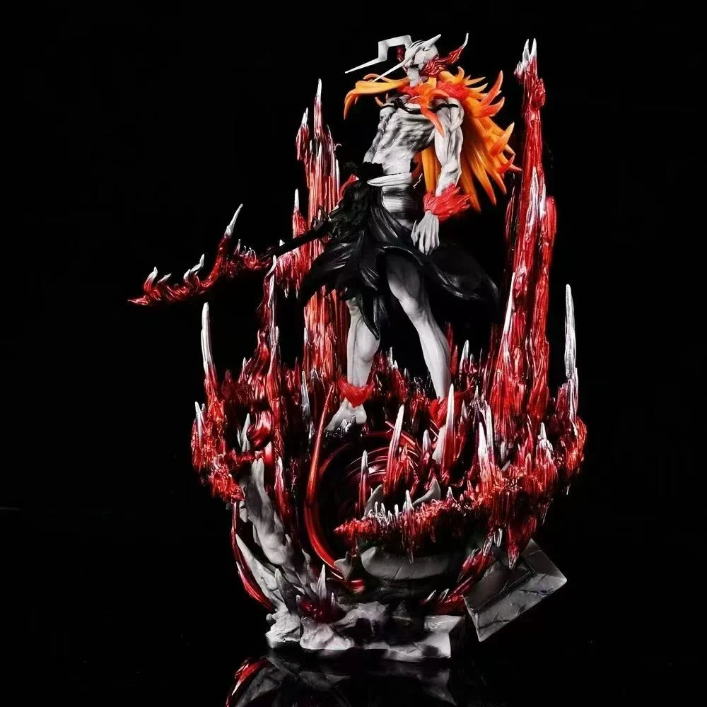 New Bleach Kurosaki Ichigo Action Figures 33cm PVC Figurine Large Model Collection Desktop Decoration Kids Birthday Gifts