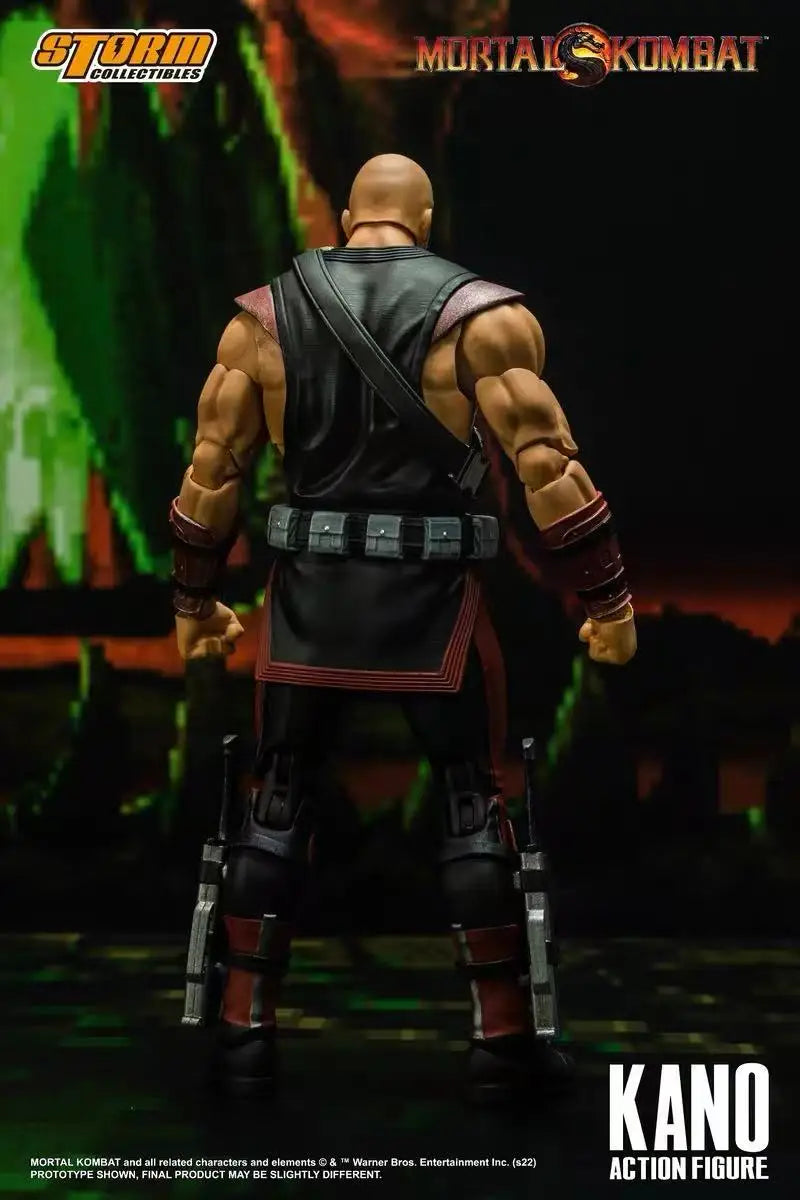【Original】Mortal Kombat KANO DCMK13 1/12 Figure Model Collection Toy Gift