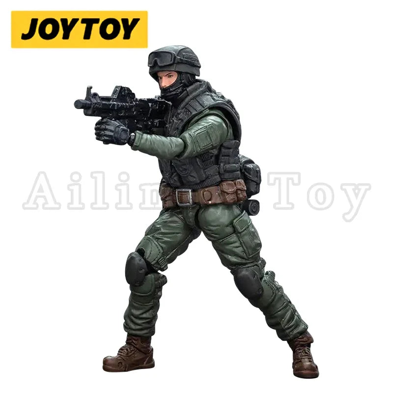 JOYTOY 1/18 Action Figure Hardcore Coldplay Russian CCO Special Forces Anime Collection Model