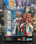 In Stock Bandai SHF SH Figuarts  Android 21 Lab Coat No.21 Action Figures Model Toys