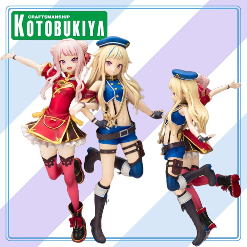 【100%original】KOTOBUKIYA HimeHina Channel - Suzuki Hina - Tanaka Hime - 1/7 Collection Series Model Cartoon Character Garage Kit