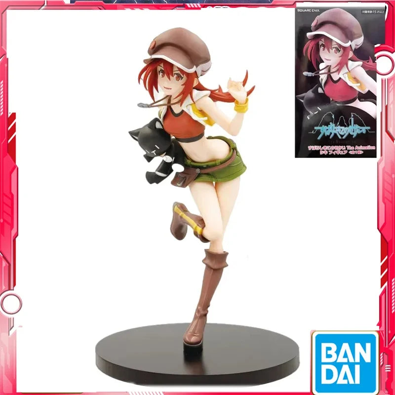Square Enix Original The World Ends with You The Animation Anime Figure SHIKI MISAKI Action Figure Toys Model Ornaments Gifts