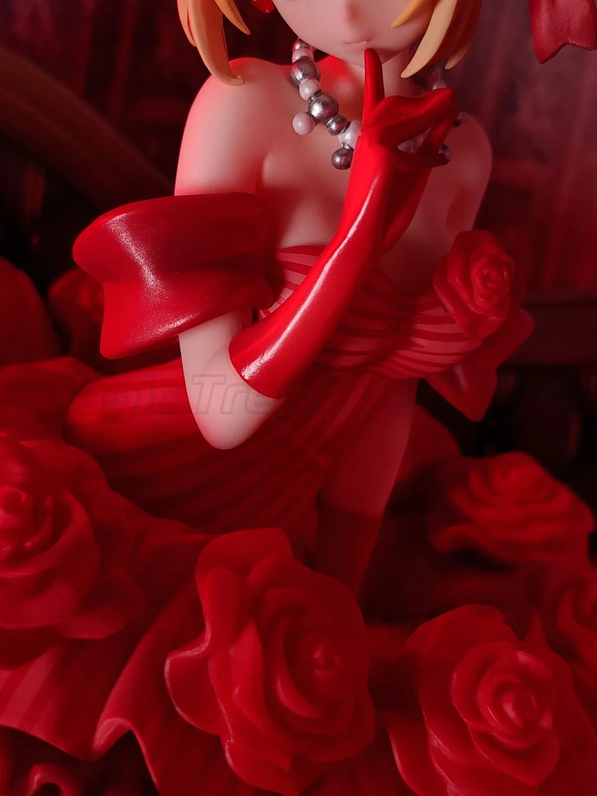【MT】Original GSC AQUAMARINE Fate/EXTRA Nero Claudius 1/7 Scale Figure Toy Beautiful Girl Model Collection