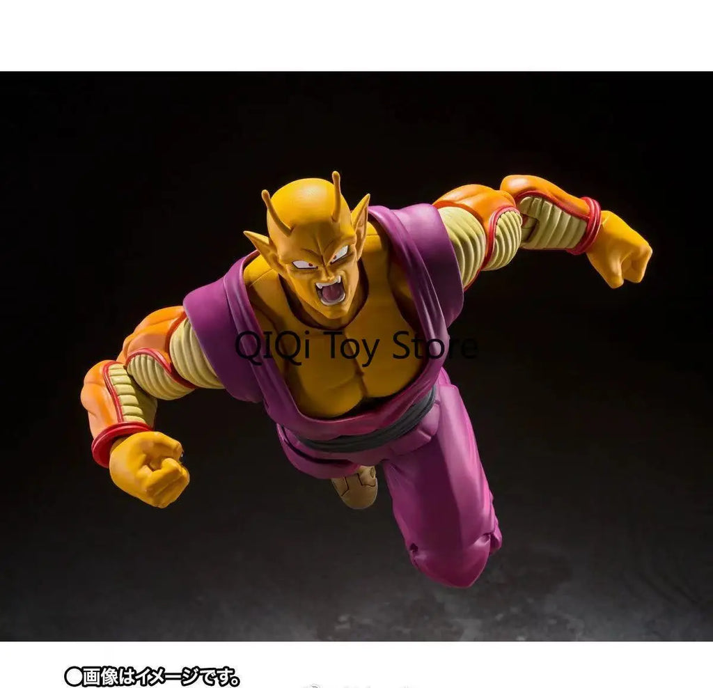 In Stock Bandai SHF Orange Bik Demon King Piccolo Superhero Theater