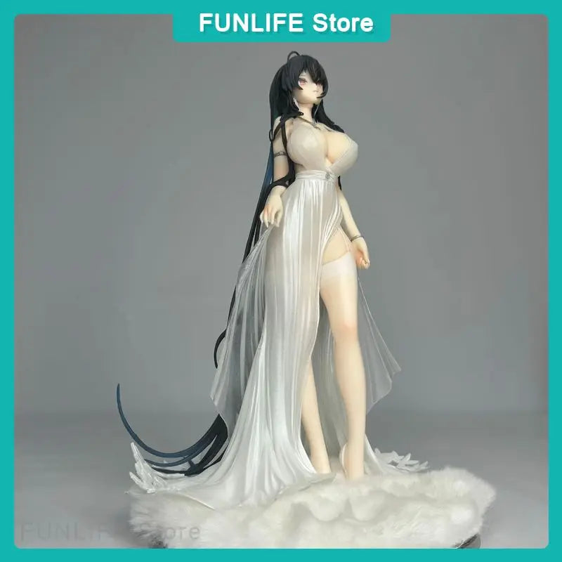 High-quality Anime Figure 31cm Azur Lane Taihou (Formal Attire) Action Figure 2D Bishoujo Anime Model Desktop Ornament Toy