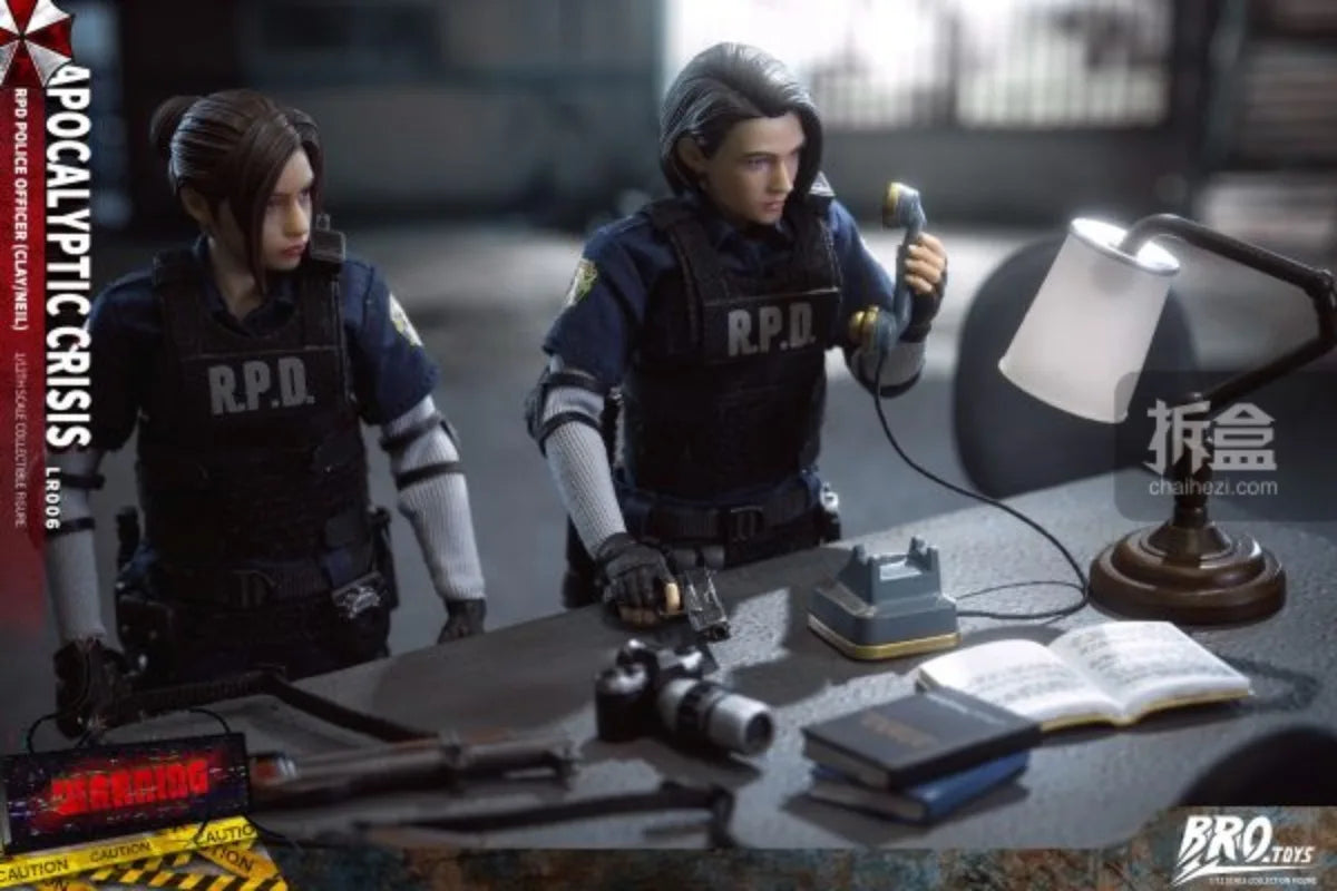 BROTOYS Original The Apocalypse Crisis Officer Suit Kleiner 1:12 Ratio Action Figure Joint Mobility Flexible Model Toys Gifts