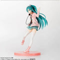 Original Sega SPM Hatsune Miku DIVA Anime Figure Arcade Future Tone Action Figure Ribbon Girl Ver  Pvc Model Ornament Toy