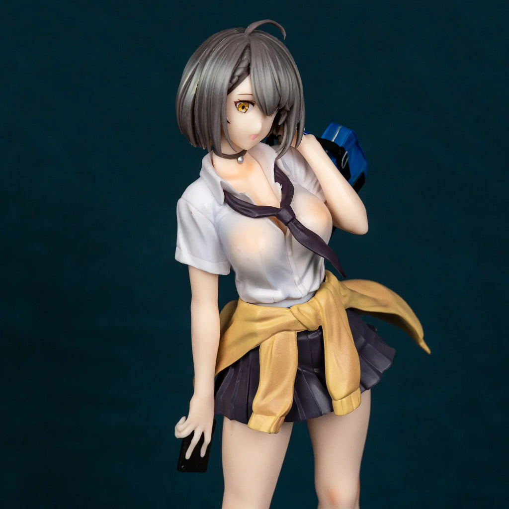 24CM Azur Lane Baltimore After School Ace Ver Girl Anime Figure PVC Action Figure Toy Game statue Collectible Model Doll Gifts