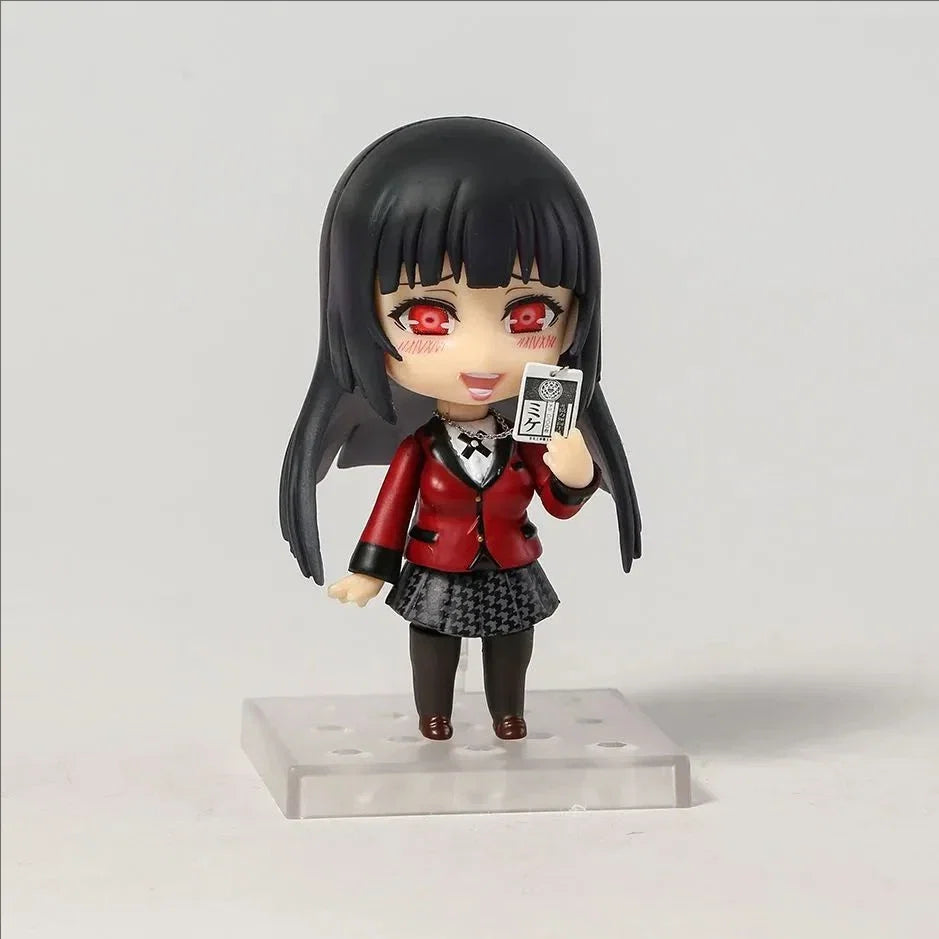 Kakegurui Jabami Yumeko 882 Anime Figure Toilet Bound Hanako Kun Yugi Amane 1341 Q Ver Action Figure Collection Model Toys Gifts