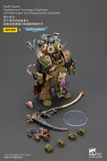【Pre-sale】JOYTOY Warhammer 40K Death Guard Deathshroud Terminator Champion with Manreaper and Plaguespurter Gauntlets Toy