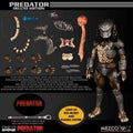 Original Mezco ONE:12 Collective Predator Action Collectible Model Assemble Toys Gift in Stock