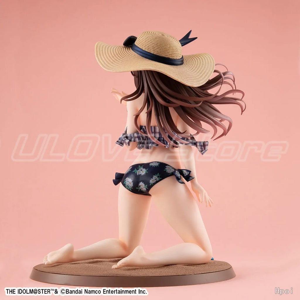In Stock Original MegaHouse Lucrea THE IDOLM Tsukioka Kogane Anime Figure Model Toys Gift Collection
