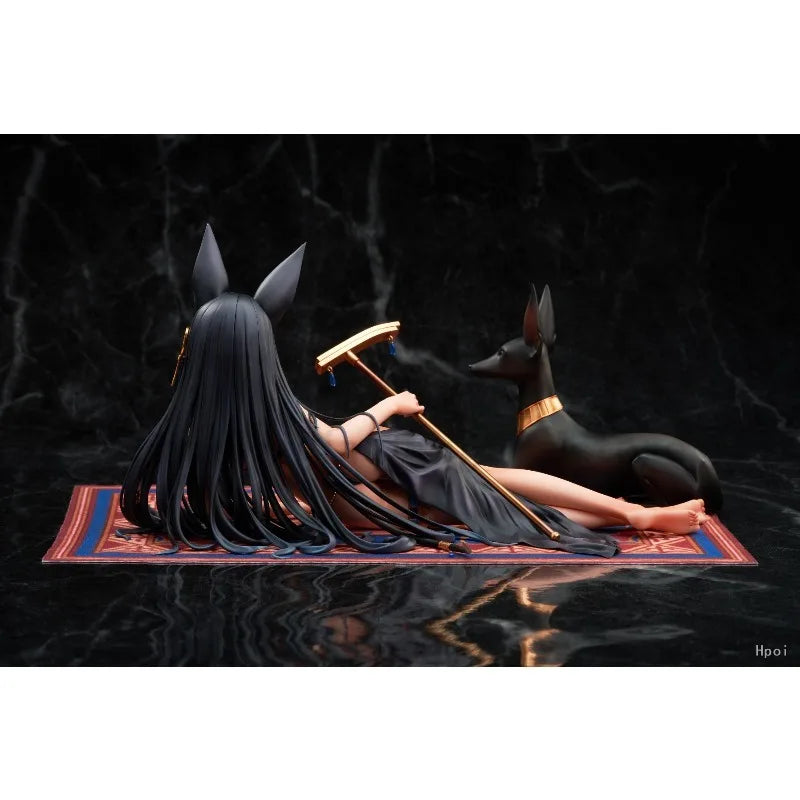 【 in Stock 】 Original FreeWillStudio Anubis' Brief Rest 1/7 Scale Anime Figure Model Toy