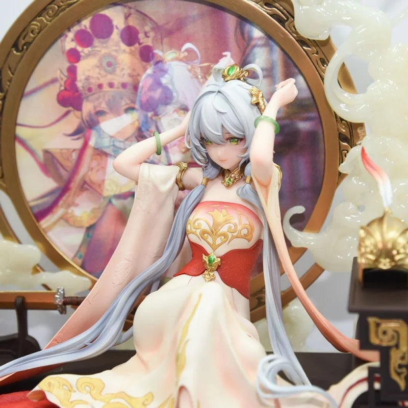 [In Stock] Genuine Bearpanda Vsinger Luo Tianyi Mulan Quotes 1/6 Anime Figures Models Toys Collection