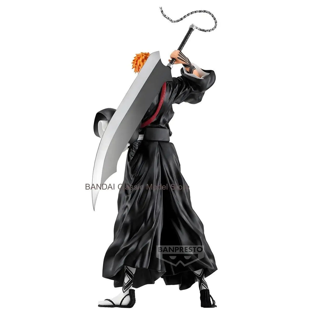 Banpresto BLEACH Anime Kurosaki Ichigo Grandista Action Figures Model Figurine Original Figuarts Decoration Collection Toys