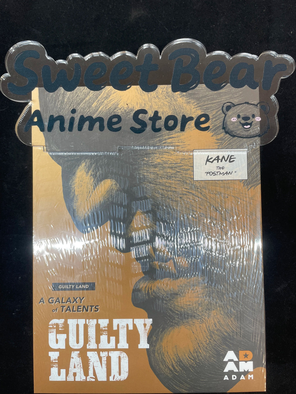 Auf Lager ADAM GUILTY LAND KANE Postman 1/12 Maßstab Sin City Stoff-Outfit Soldat Actionfigur Anime-Modell Trendiges Spielzeug Puppe