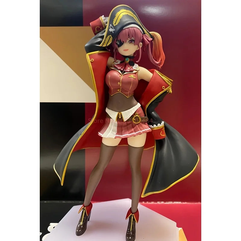 Good Smile Original Pop Up Parade Pretty Girl Model Houshou Marine Figure Model Collection Desktop Decoration Toys Gifts