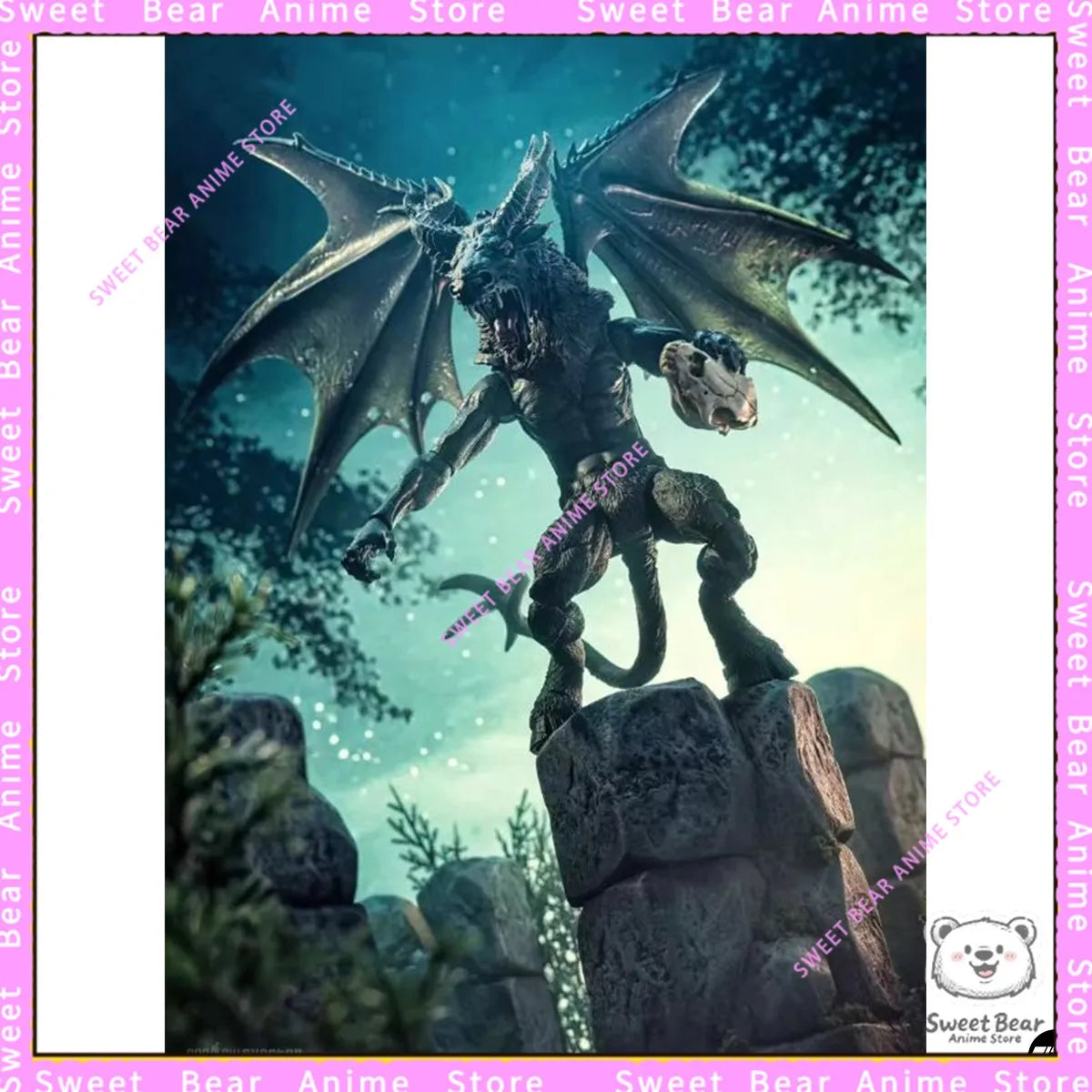 In Stock Four Horsemen Jersey Devil Wonder Festival Limited 1/12 Scale Action Figure Model Trendy Toys Desktop Doll Collectibles