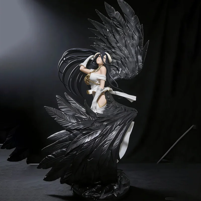 Banpresto Evolve Queen Of Darkness Albedo King Of The Undead Scenic Fashion Figure Collection Holiday Gift